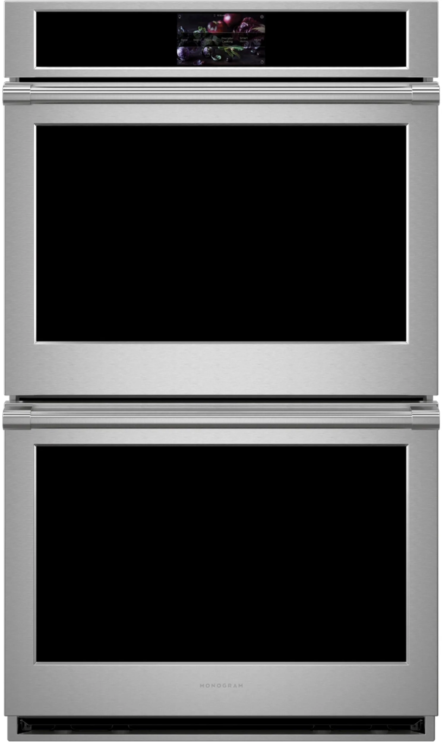 Monogram Statement 30" Stainless Steel Electric Double Wall Oven - Convection - ADA Compliant