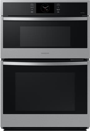 Samsung NQ70CG600DSR 30 Inch Stainless Steel Electric Oven/Microwave Combo Oven