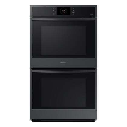 Samsung NV51CG600DMT 30 Inch Matte Black Electric Double Wall Steam Oven