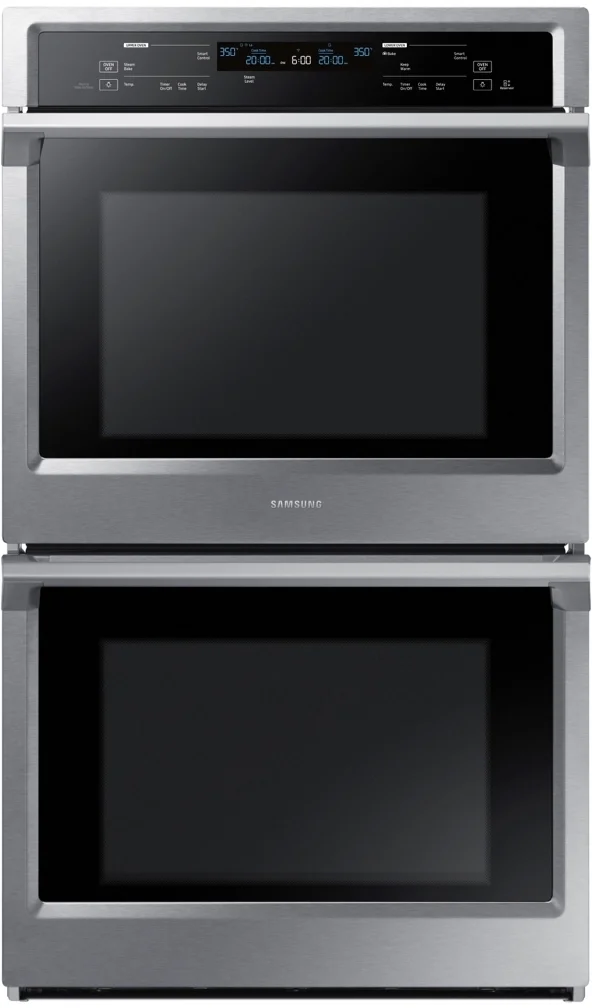 Samsung 30" Stainless Steel Electric Double Wall Oven - Convection
