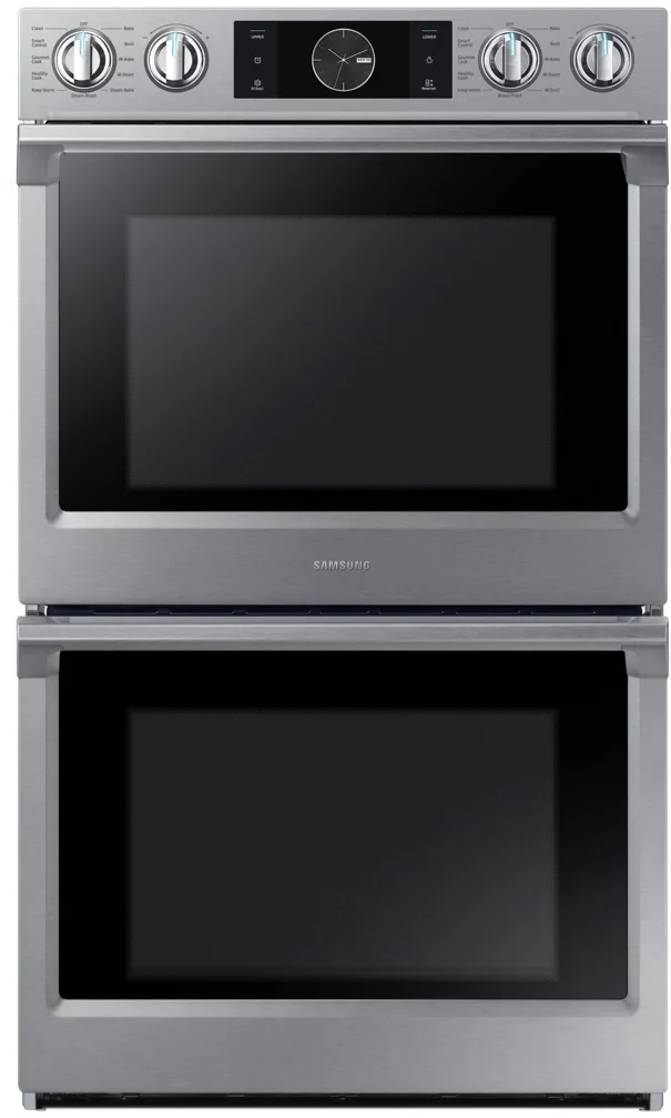 Samsung 30" Stainless Steel Electric Double Wall Oven - Convection