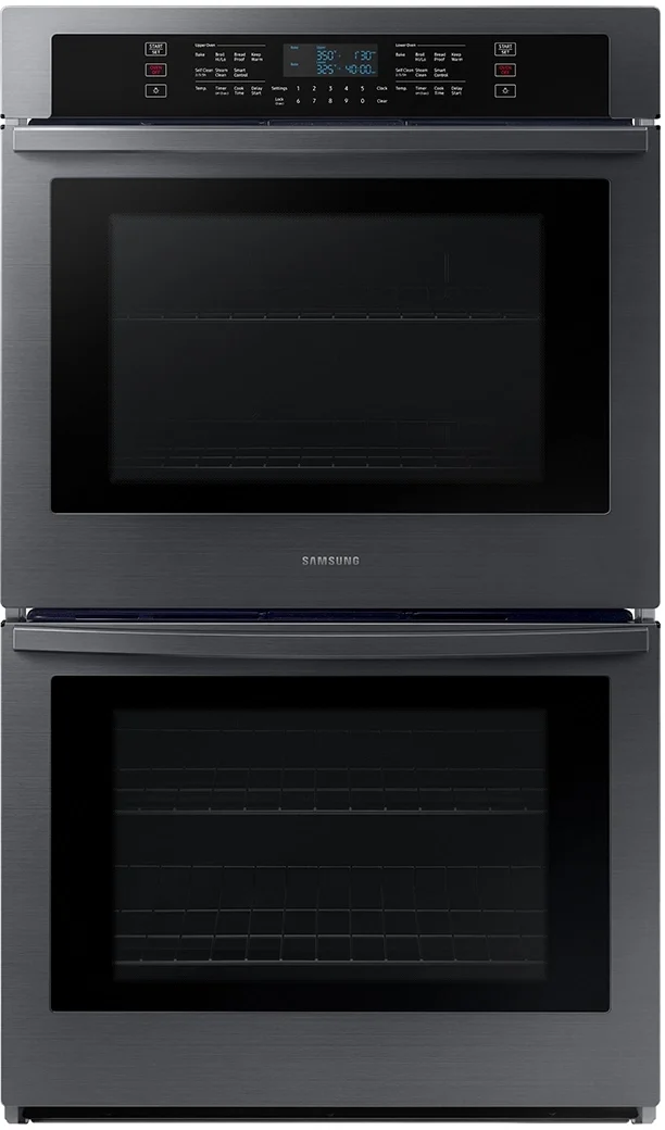 Samsung 30" Fingerprint Resistant Black Stainless Steel Electric Double Wall Oven