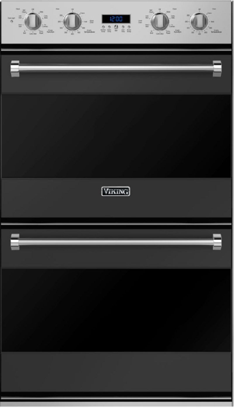 Viking RVDOE330CS 3 Series 30 Inch Cast Black Electric Double Wall Oven