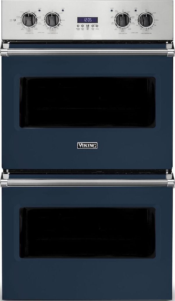 Viking VDOE130SB 5 Series 30 Inch Slate Blue Electric Double Wall Oven