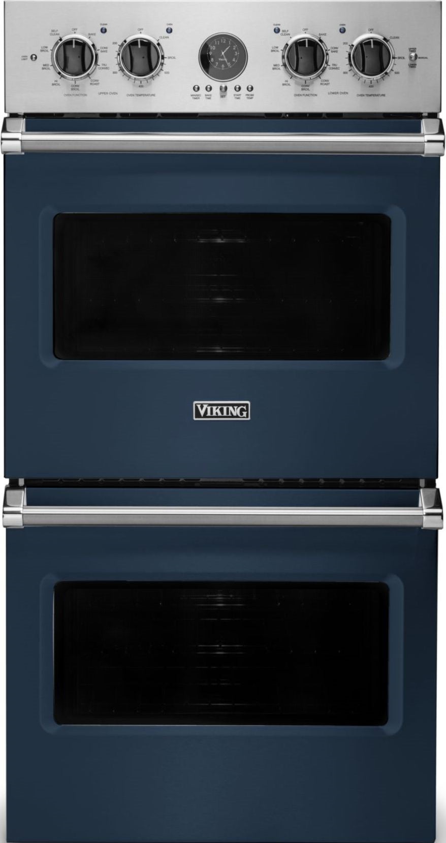 Viking VDOE527SB 5 Series 27 Inch Slate Blue Electric Double Wall Oven