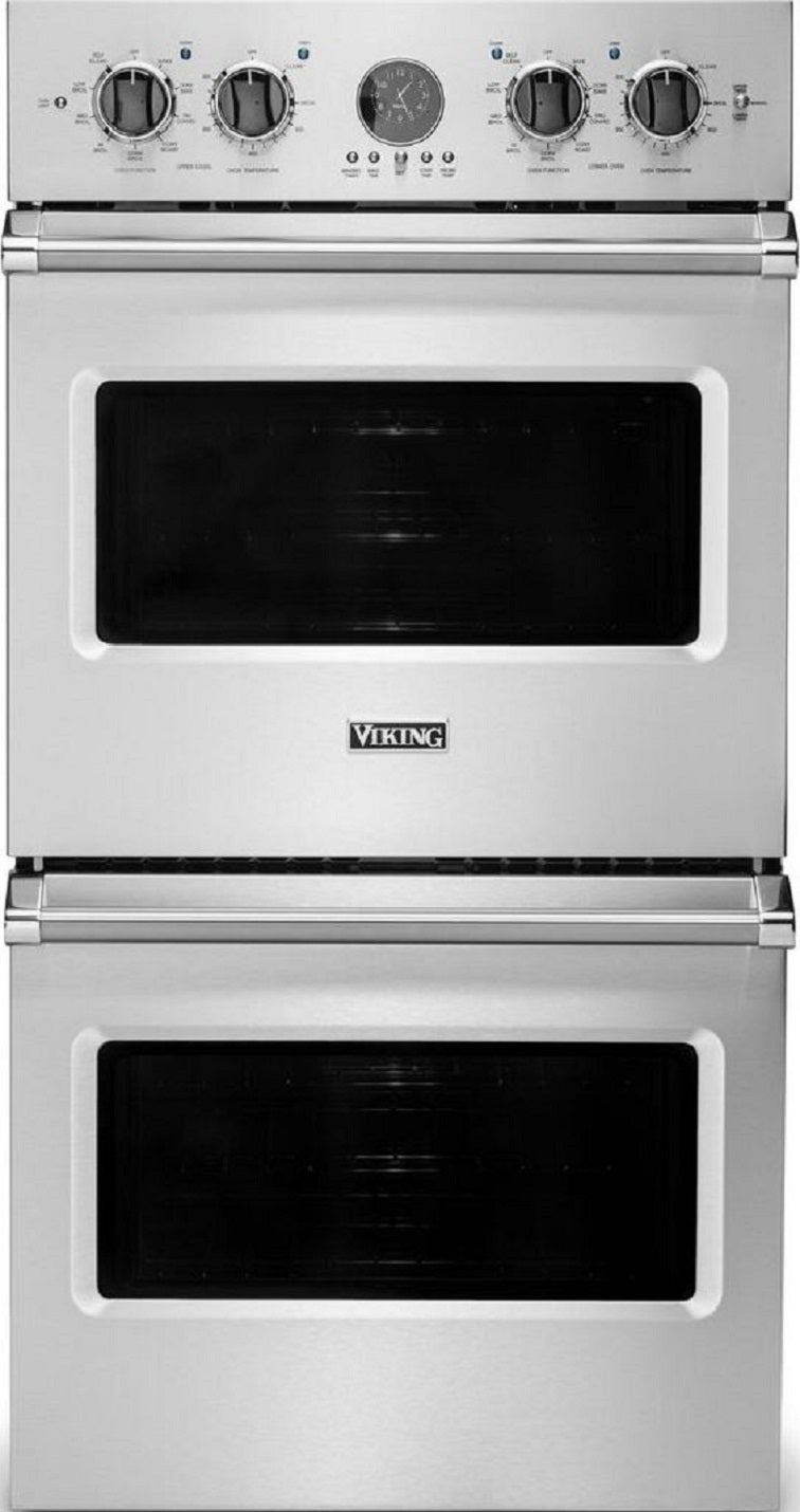 Viking VDOE527SS 5 Series 27 Inch Stainless Steel Electric Double Wall  Oven