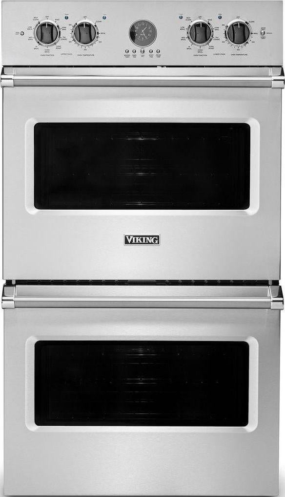 Viking VDOE530SS 5 Series 30 Inch Stainless Steel Electric Double Wall  Oven
