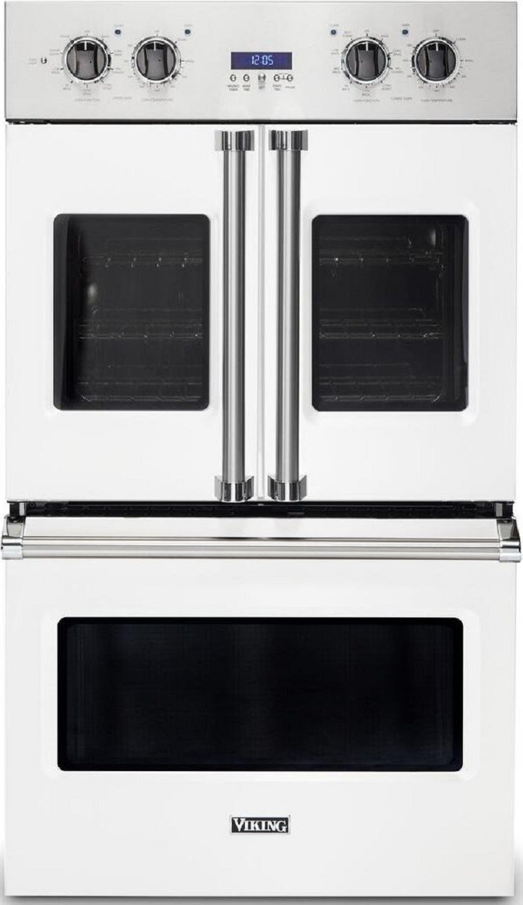 Viking VDOF7301WH 7 Series 30 Inch White Electric Double Wall Oven