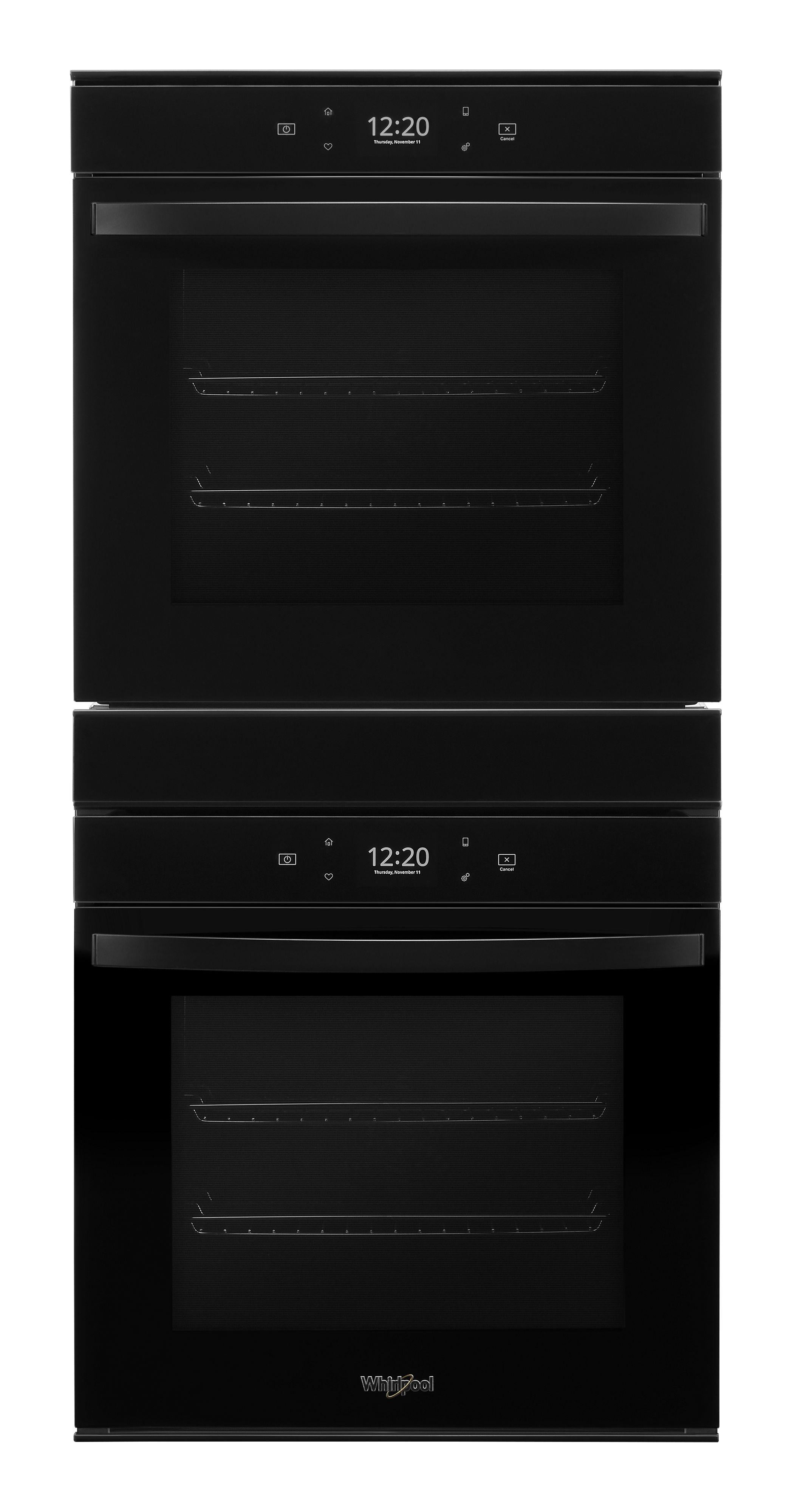 Whirlpool WOD52ES4MB 24 Inch Electric Double Wall Oven