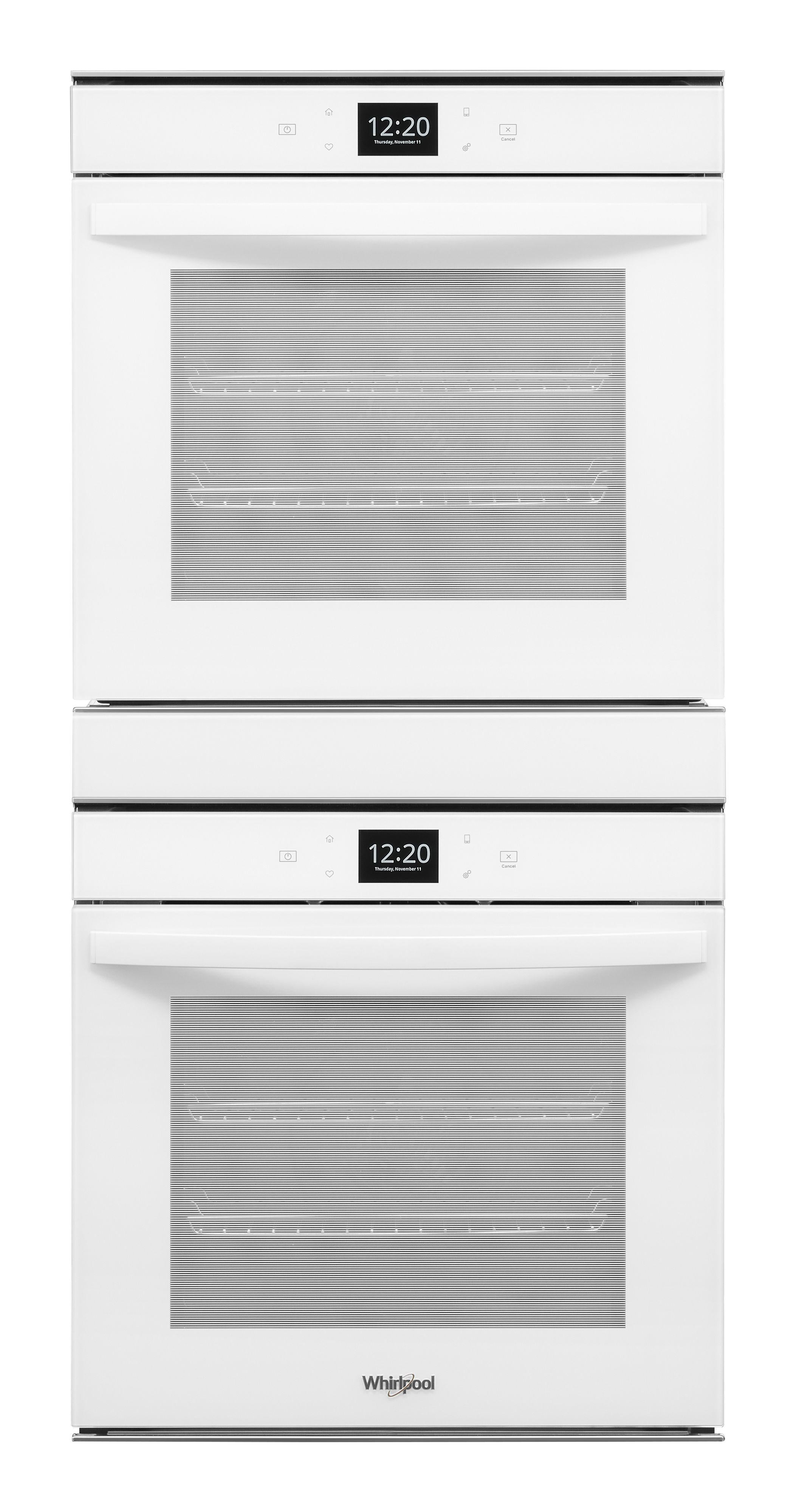 Whirlpool WOD52ES4MW  24 Inch Electric Double Wall Oven