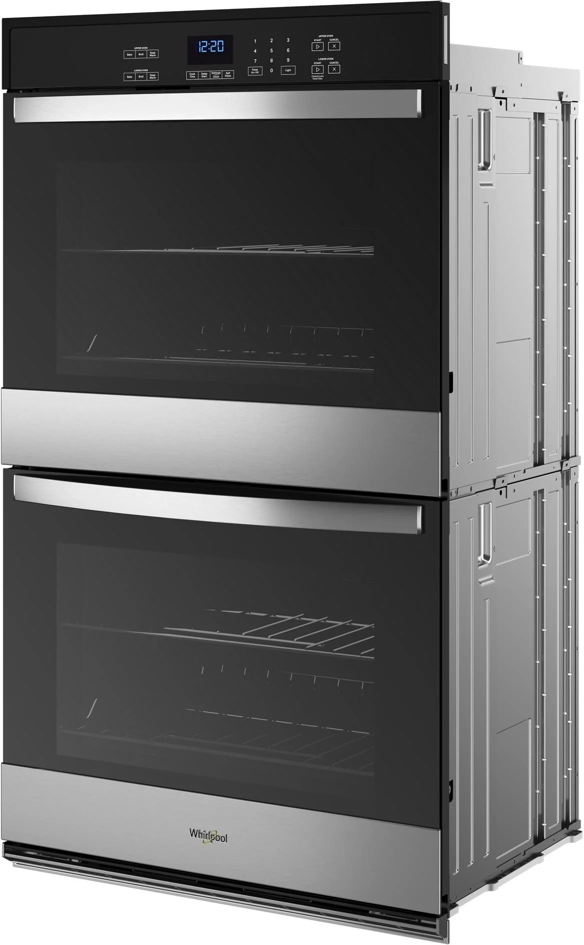Whirlpool WOED3030LS 30 Inch Stainless Steel Electric Double Wall Oven