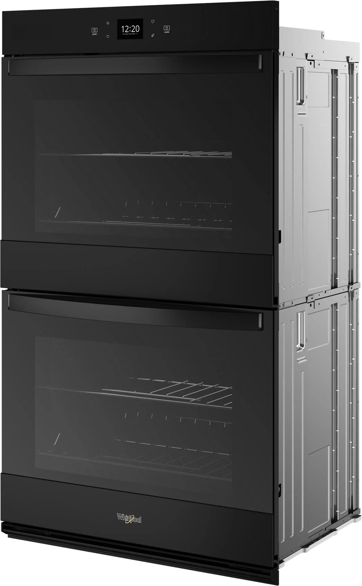 Whirlpool WOED5027LB 27 Inch Black Electric Double Wall Oven