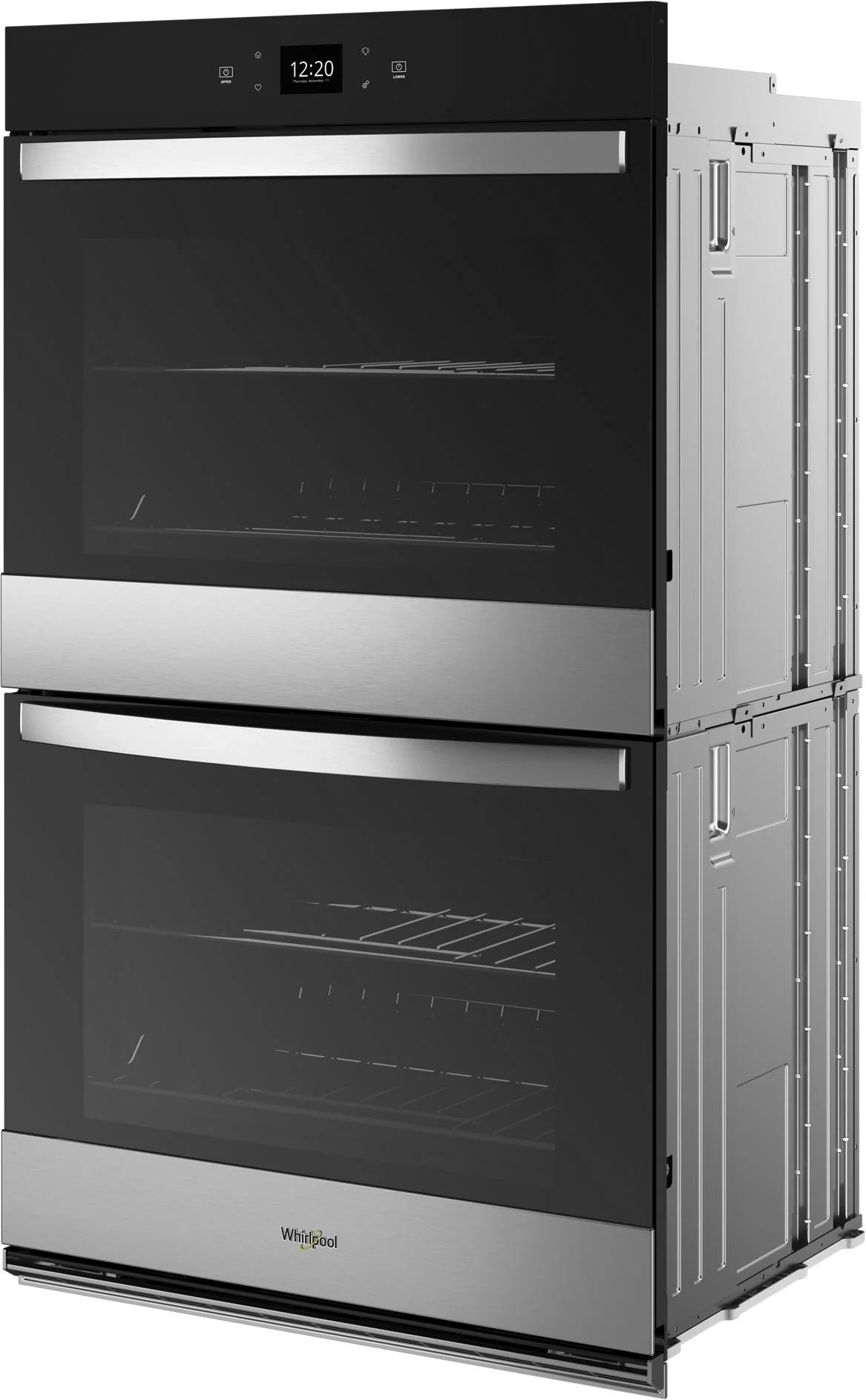 Whirlpool WOED5027LZ 27 Inch Fingerprint Resistant Stainless Steel Electric Double Wall Oven