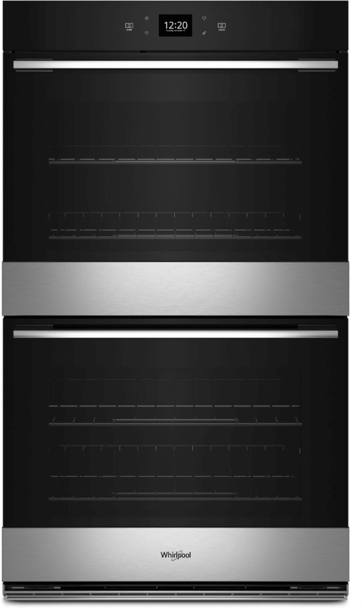 Whirlpool WOED5930LZ 30 Inch Fingerprint Resistant Stainless Steel Electric Double Wall Oven