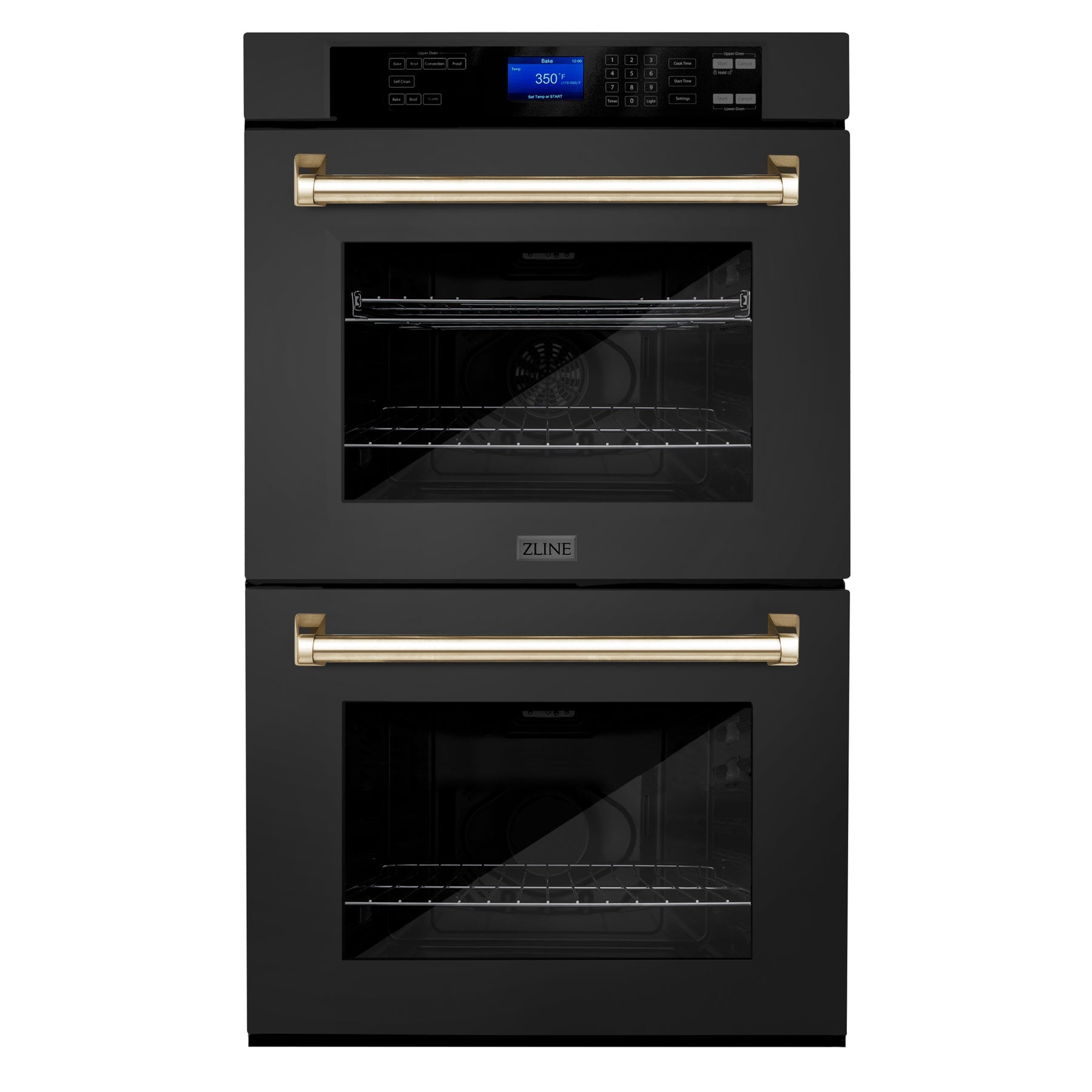 Z Line ZLINE AWDZ30BSG Autograph Edition Series 30 Inch Black Stainless Steel Electr...