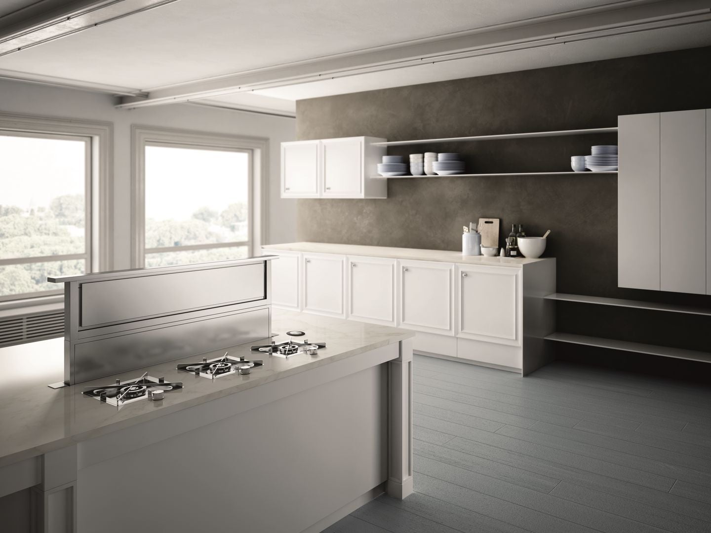 Elica ERS630S1 Techne Series 30 Inch  Ducted Downdraft