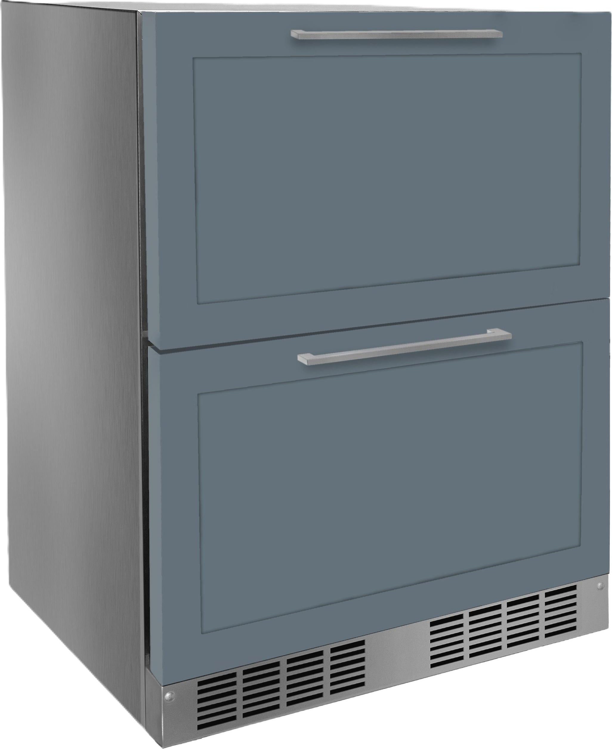Marvel MRDR224IS71A 24 Inch Essential Refrigerator Drawers: Panel Ready Solid Panel Ready