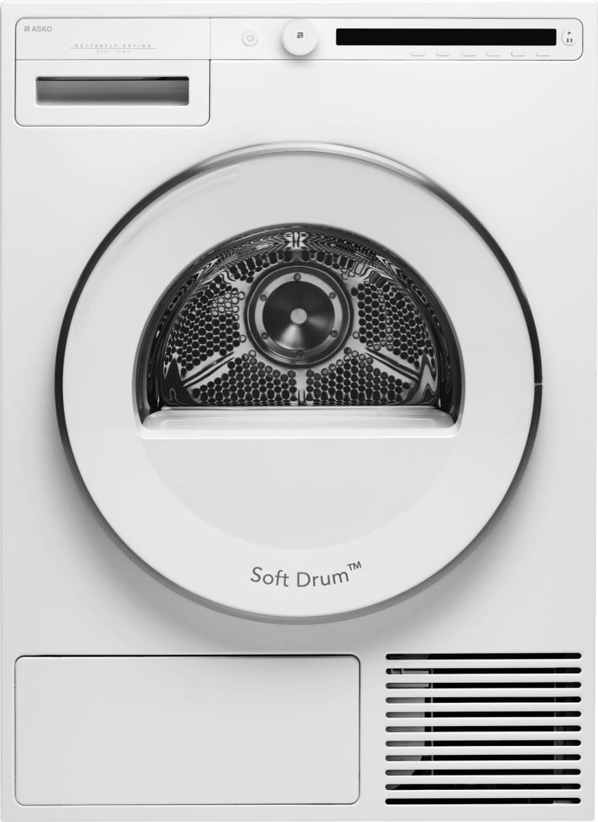 Asko T208HW Classic Series 24 Inch Electric Dryer with 4.1 cu. ft. Capacity