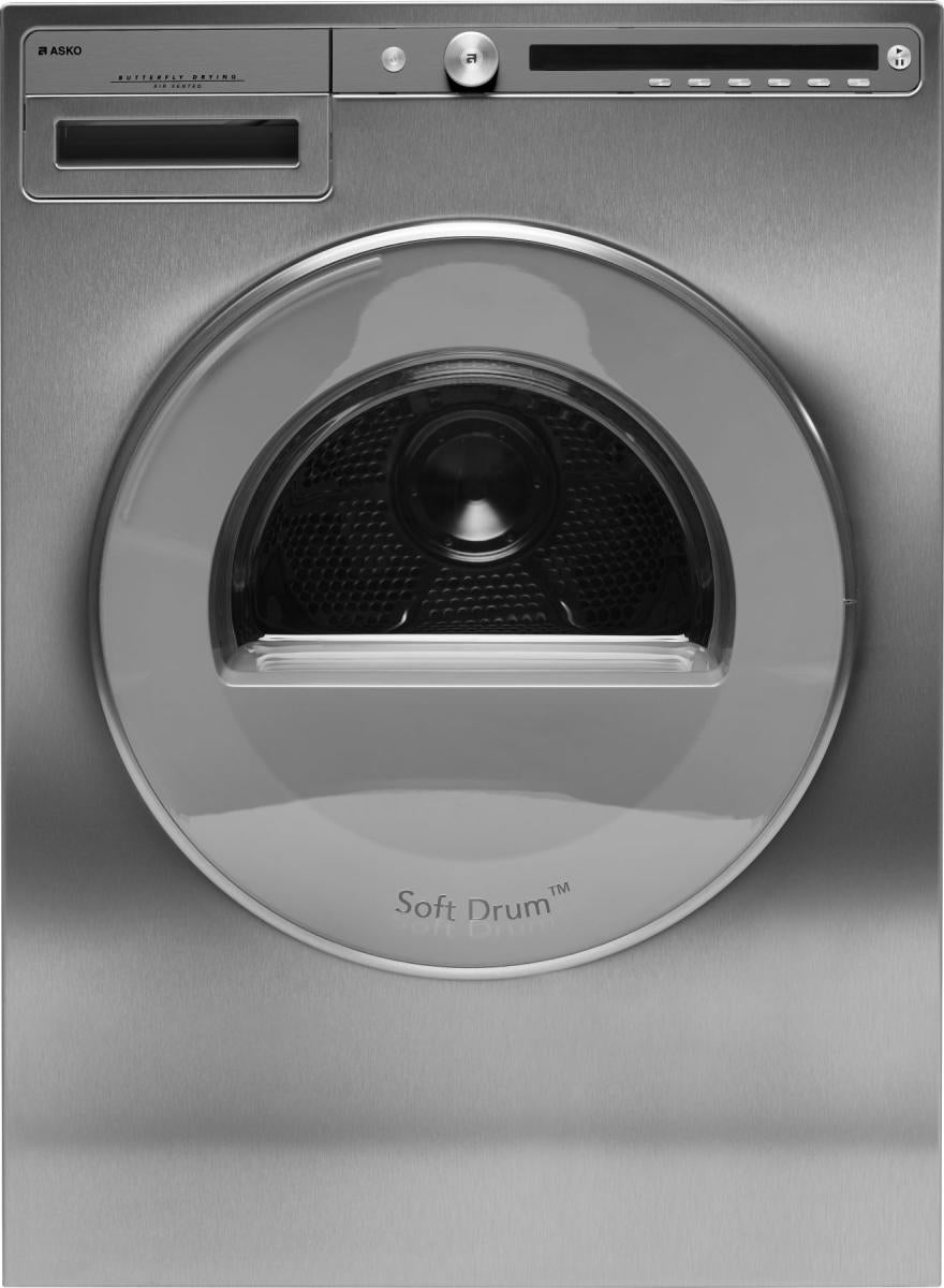 Asko T411VDT Logic Series 24 Inch Electric Dryer with 5.1 cu. ft. Capacity