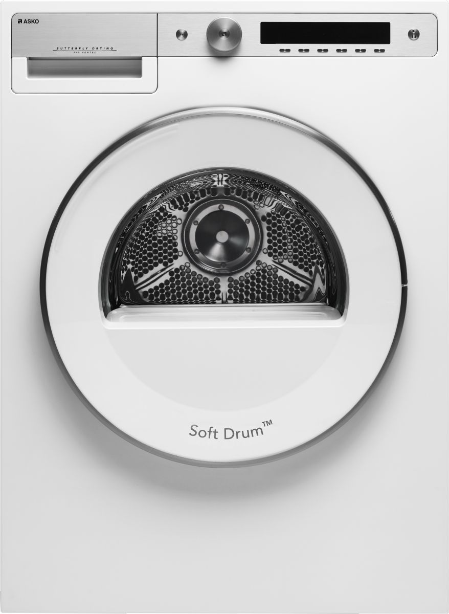 Asko T611VUW Style Series 24 Inch Electric Dryer with 5.1 cu. ft. Capacity