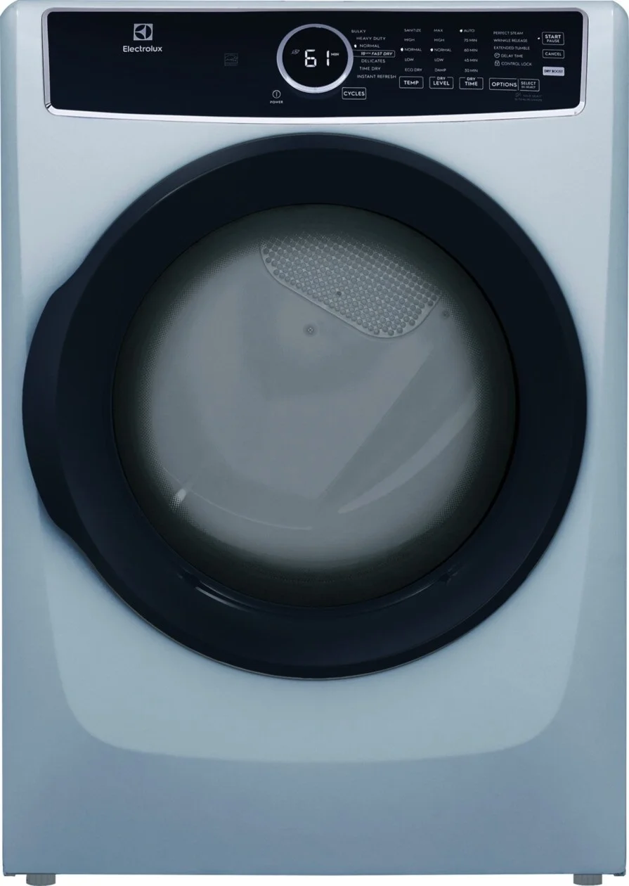 Electrolux ELFE7437AG 27 Inch Electric Dryer with 8 cu. ft. Capacity