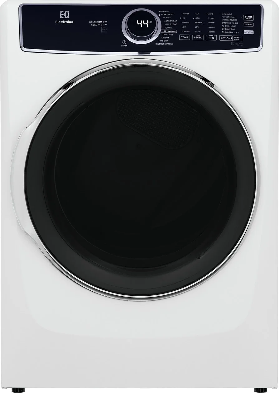 Electrolux 27 Inch Electric Dryer with 8 cu. ft. Capacity