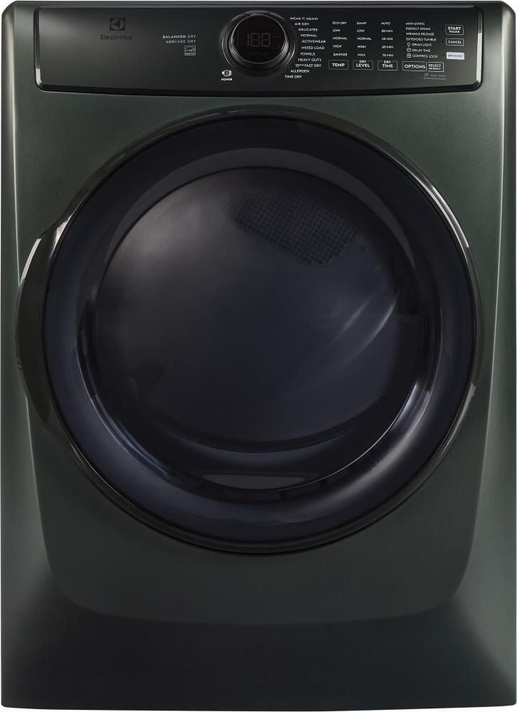 Electrolux 27 Inch Front Load Electric Dryer Freestanding: Alpine