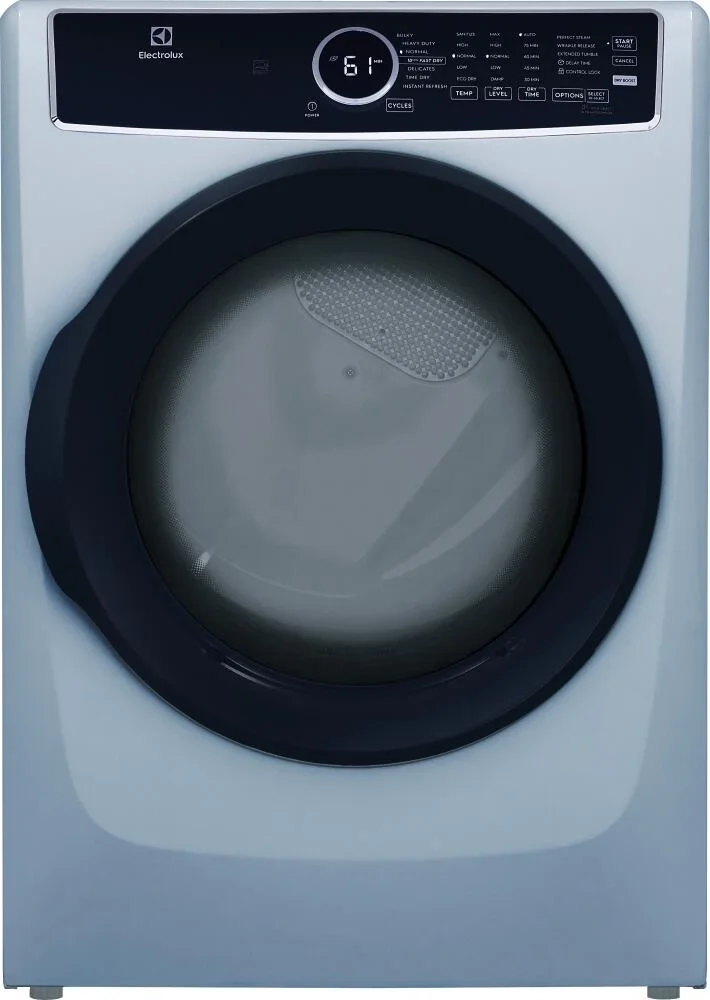 Electrolux ELFG7437AG 27 Inch Gas Dryer with 8 cu. ft. Capacity