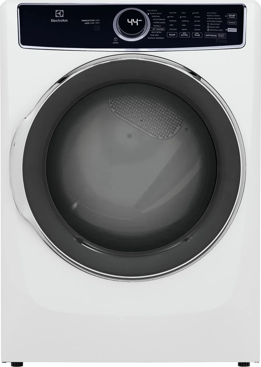 Electrolux ELFG7537AW 27 Inch Gas Dryer with 8 cu. ft. Capacity