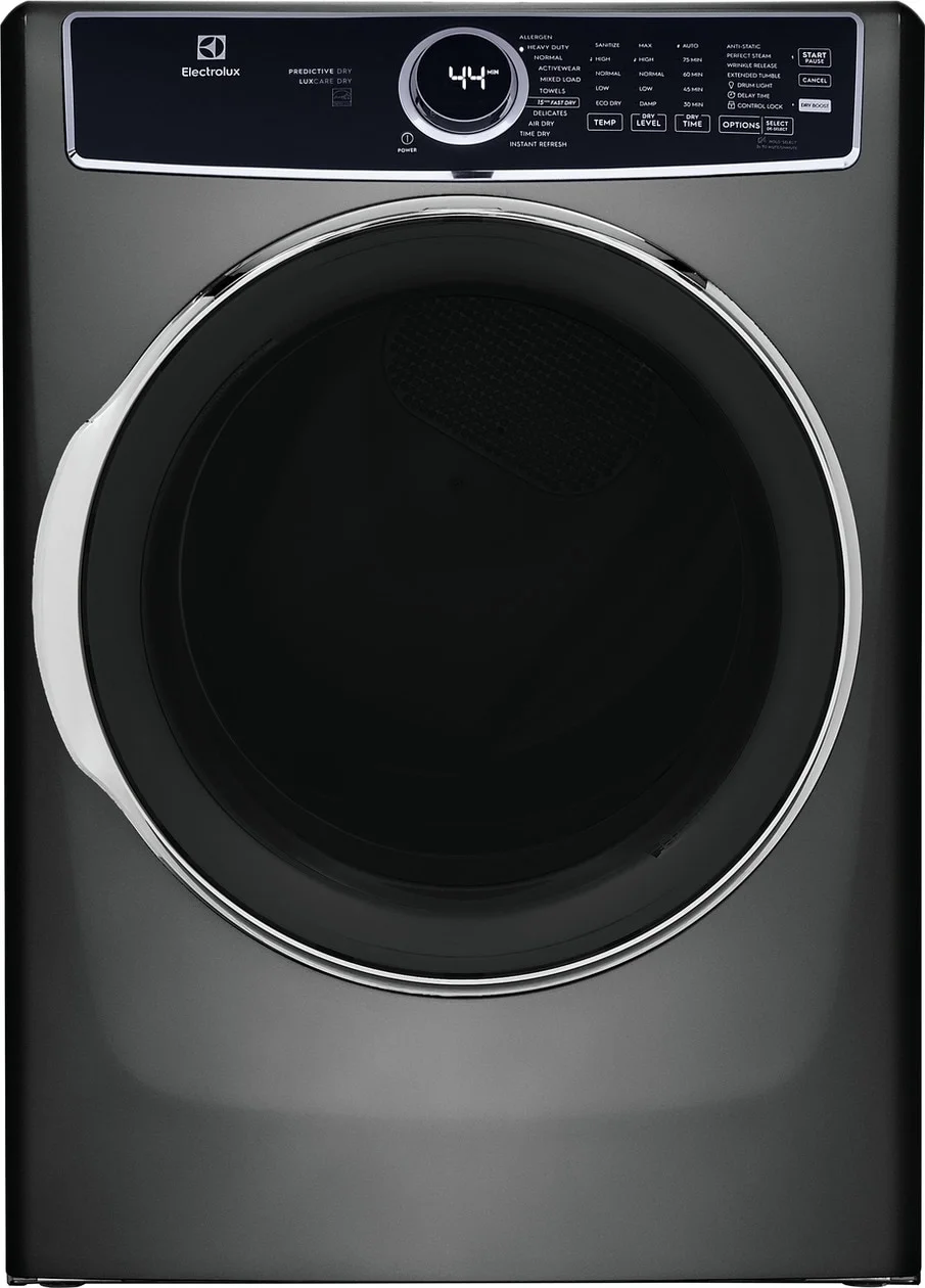 Electrolux 27 Inch Gas Dryer with 8 cu. ft. Capacity