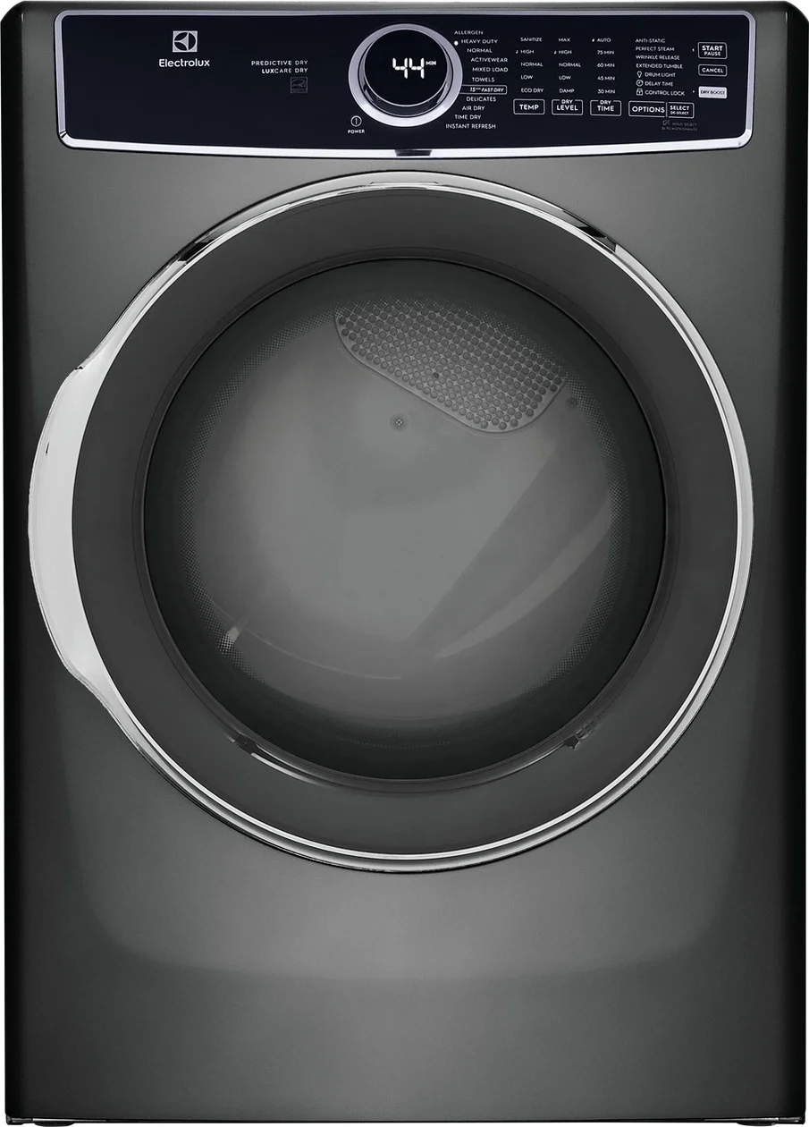 Electrolux ELFG7637BT 27 Inch Gas Dryer with 8 cu. ft. Capacity