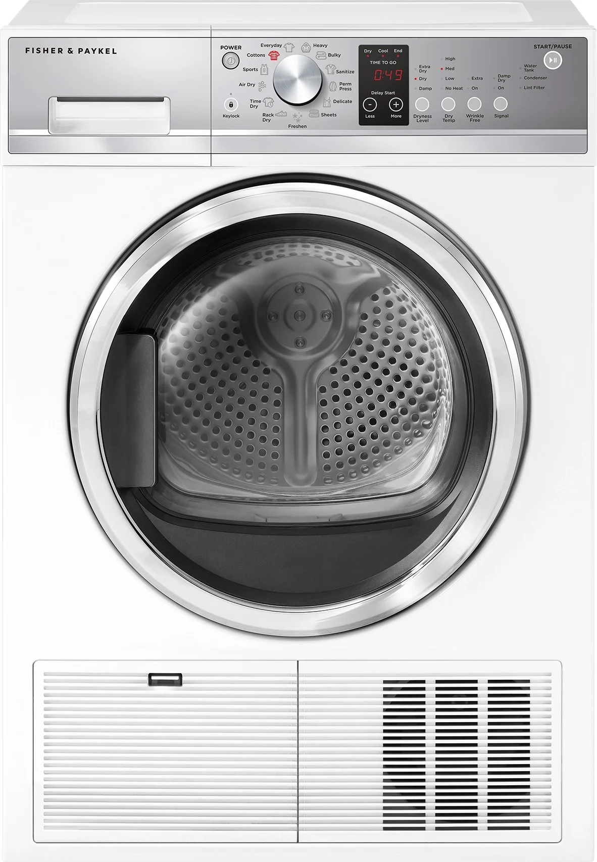 Fisher Paykel DE4024P2 24 Inch Electric Dryer with 4 cu. ft. Capacity