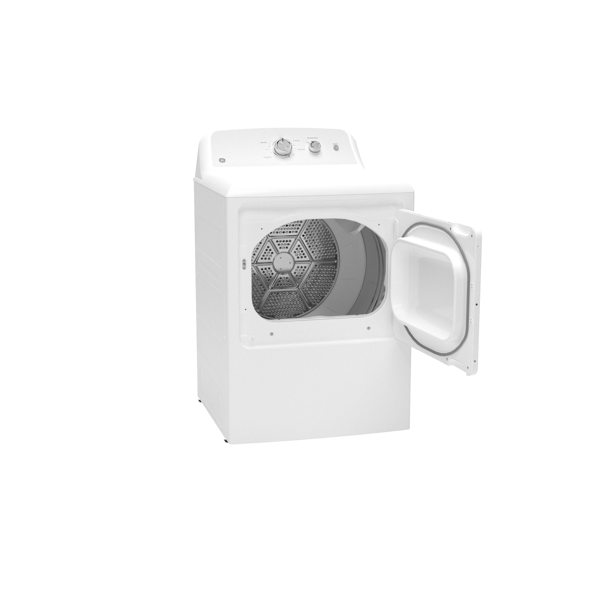 GE GTX38EASWWS 27 Inch Width 7.2 CuFt Long Vent (up to 120 Ft) 27