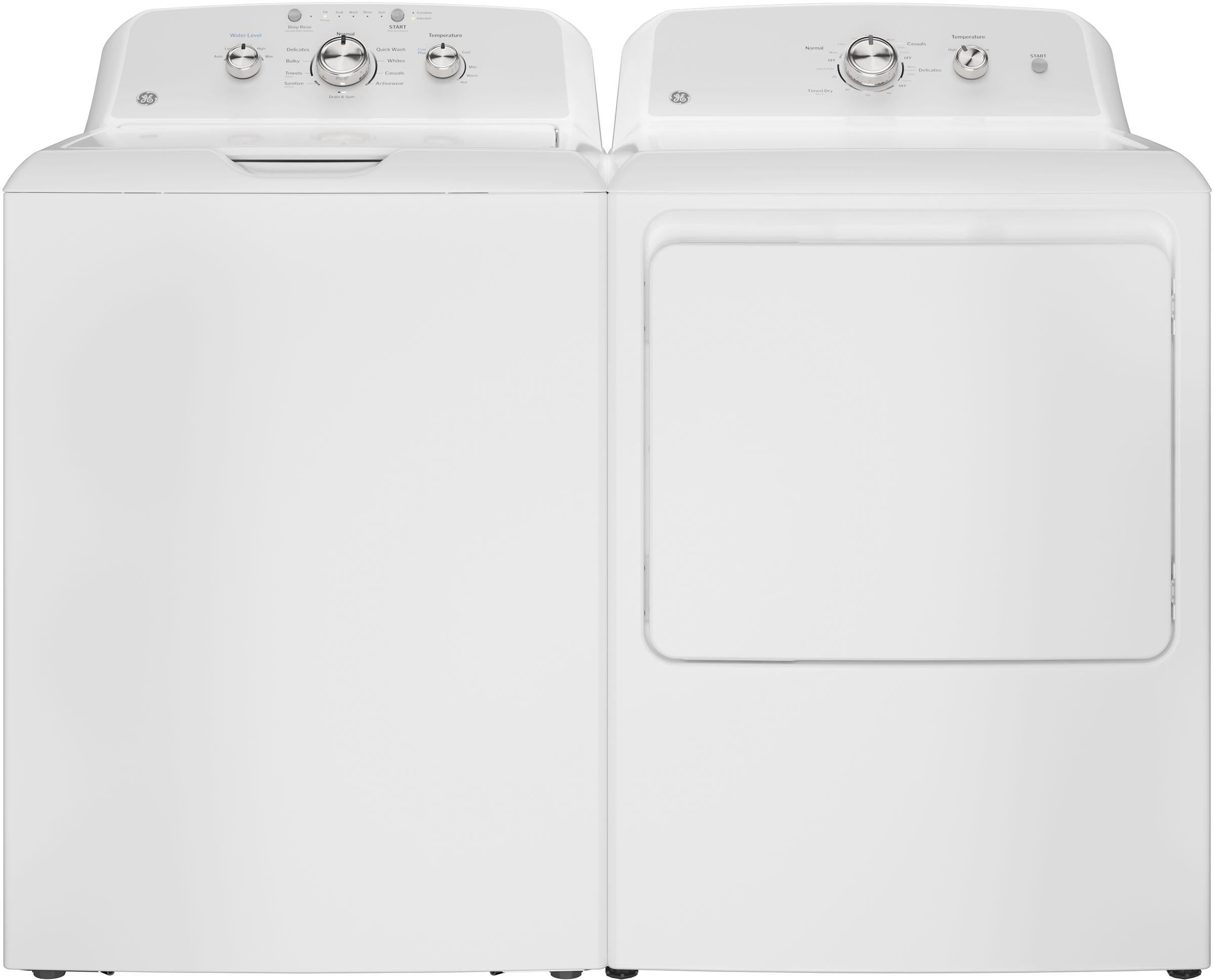 GE GTX38EASWWS 27 Inch Width 7.2 CuFt Long Vent (up to 120 Ft) 27