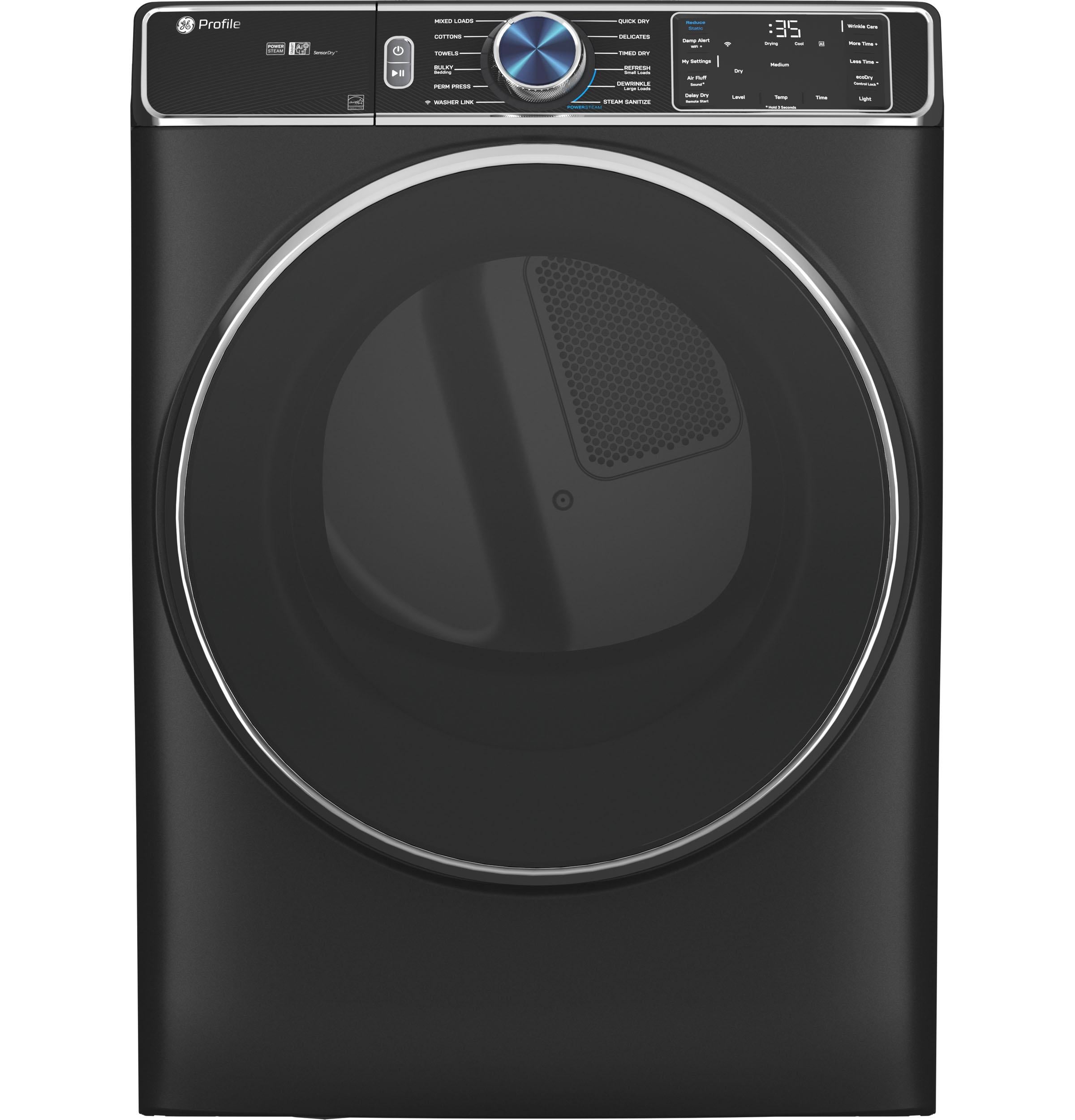 GE Profile PFD95ESPTDS 28 Inch Electric Dryer with 7.8 cu. ft. Capacity