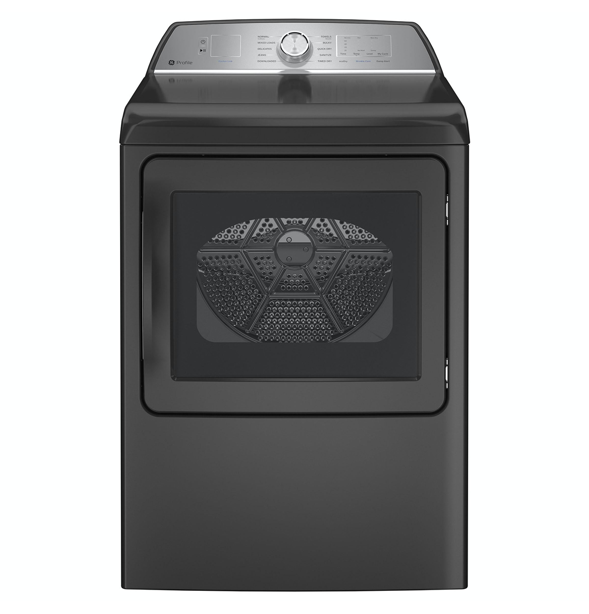 GE Profile PTD60GBPRDG 27 Inch Gas Dryer with 7.4 cu. ft. Capacity