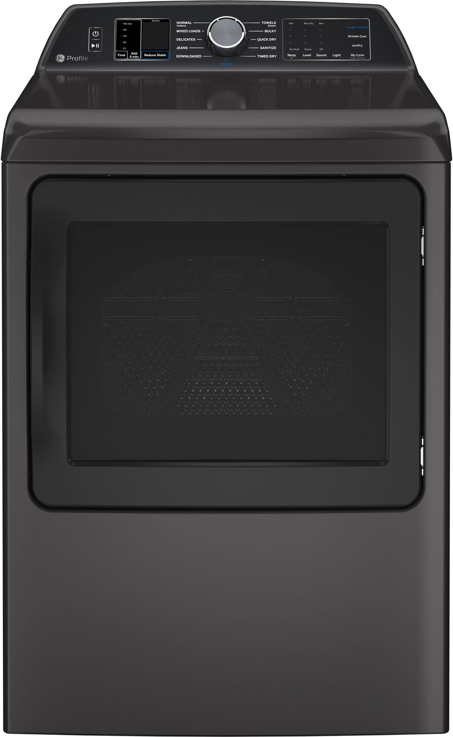 GE Profile PTD70EBPTDG Electric Dryer with 7.4 cu. ft. Capacity