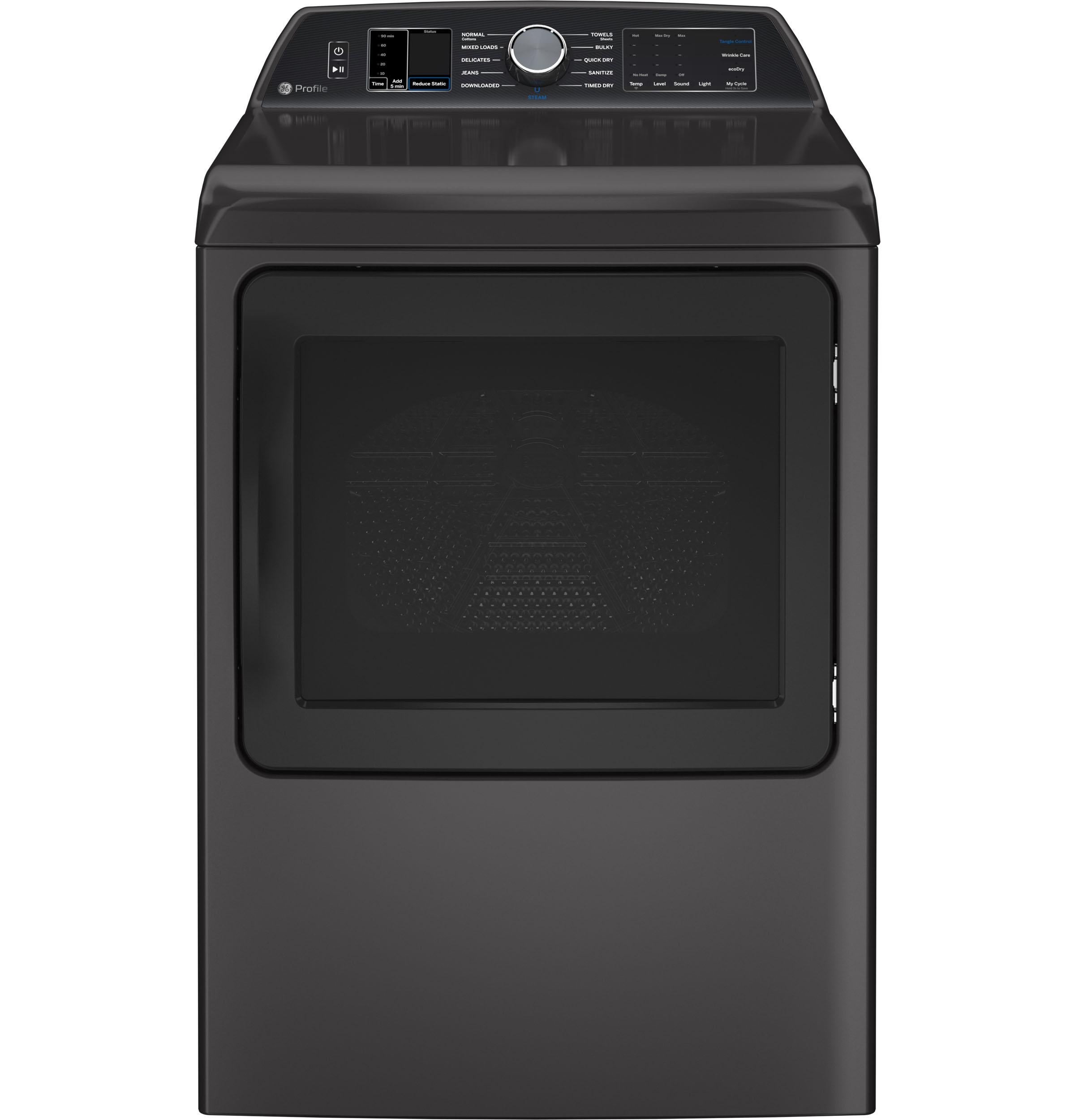 GE Profile PTD70GBPTDG Gas Dryer with 7.4 cu. ft. Capacity