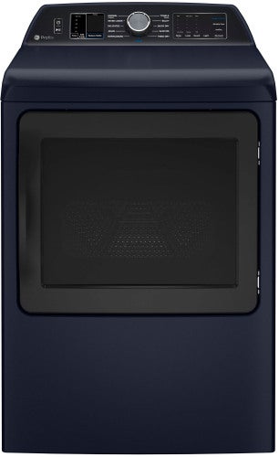 GE PTD80EBPTRS 27 Inch 7.4 Cu. Ft. Profile Dryer Sapphire Blue