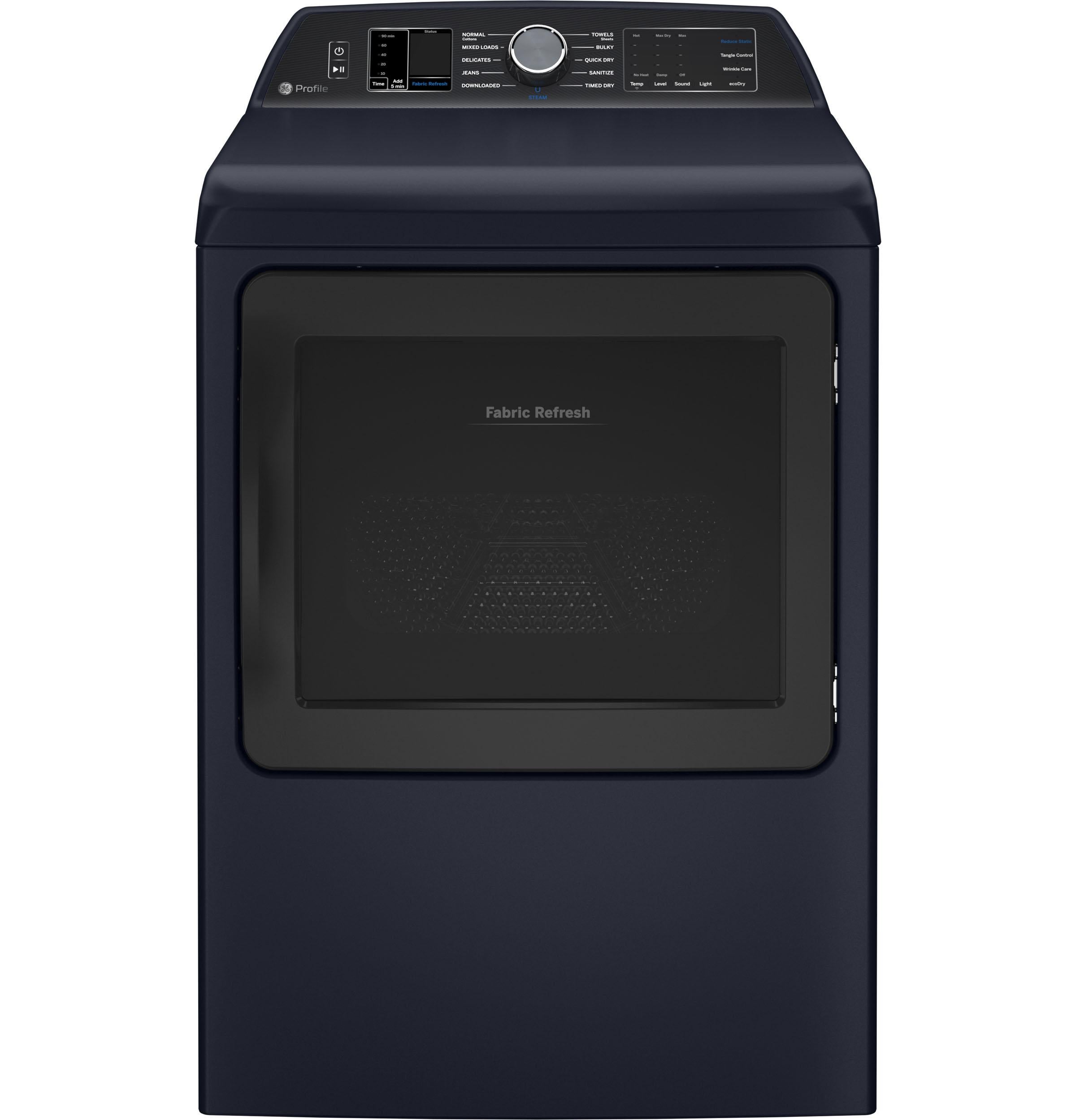 GE Profile PTD90EBPTRS Electric Dryer with 7.4 cu. ft. Capacity