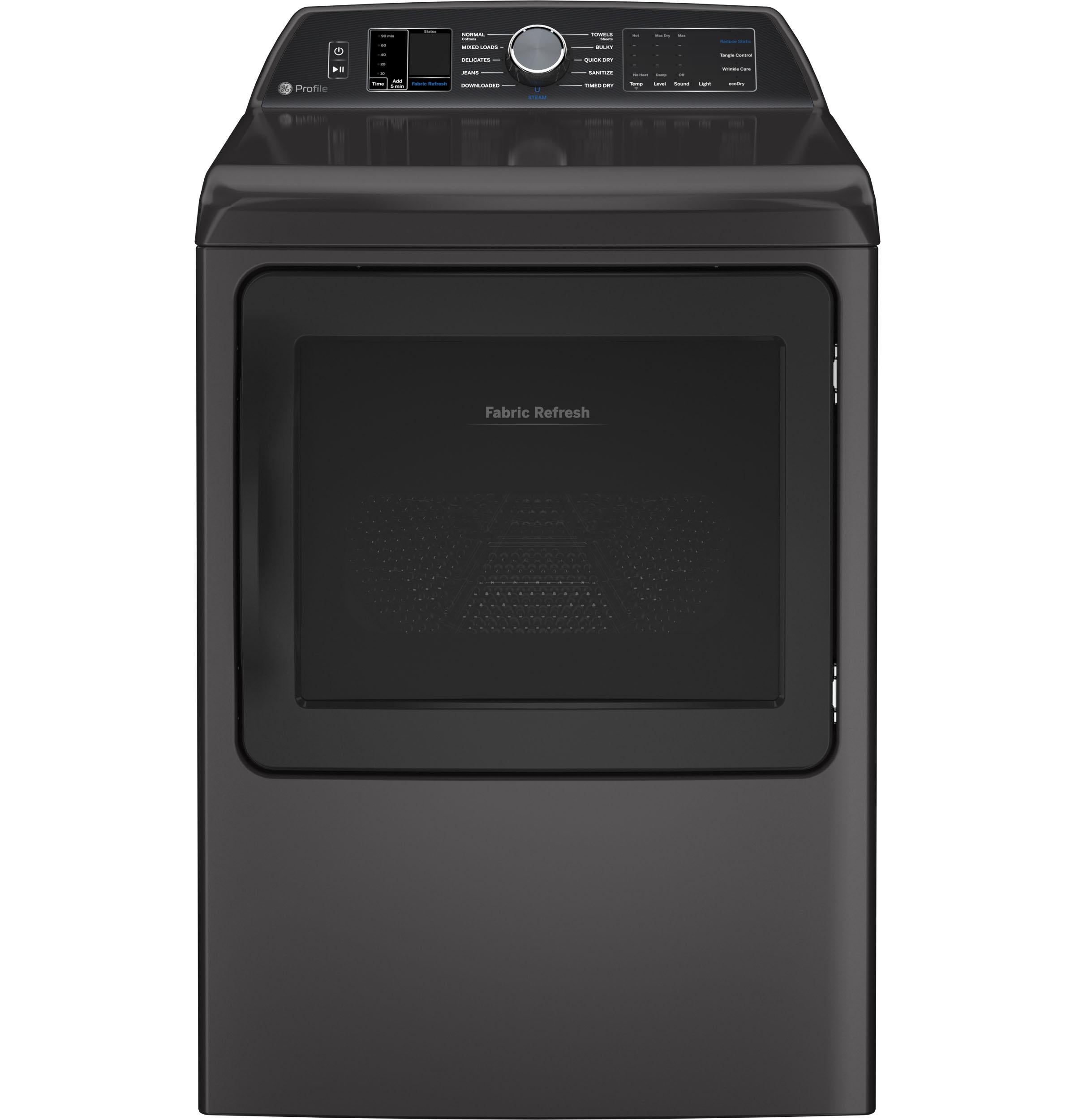 GE Profile PTD90GBPTDG Dryer with 7.4 cu. ft. Capacity