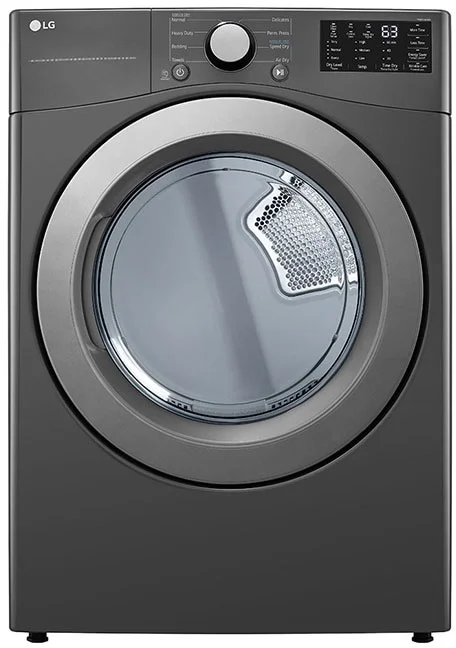 LG DLE3470M Electric Dryer with