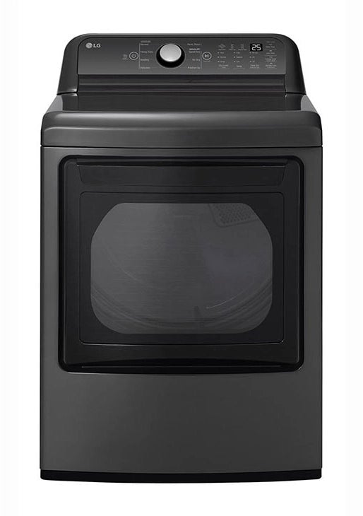 LG DLE7150M 27 Inch Electric Dryer with 7.3 cu. ft. Capacity