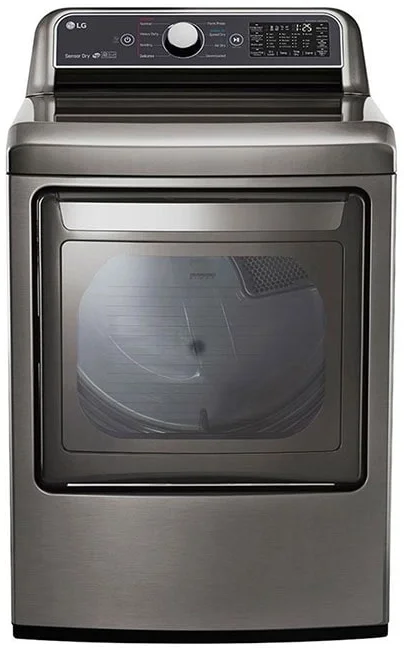 LG 7.3 cu.ft. Graphite Steel Electric Dyer - Energy Star