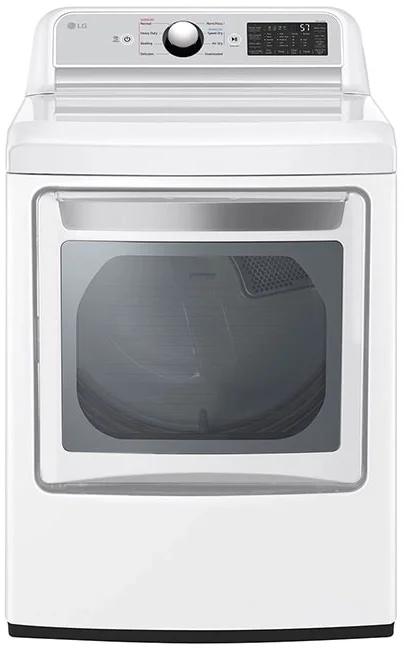 LG DLE7400WE Electric Dryer with 7.3 cu. ft. Capacity