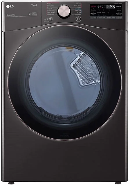 LG DLEX4000B Electric Dryer with 7.4 cu. ft. Capacity