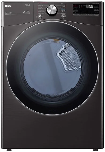 LG DLEX4200B Electric Dryer with 7.4 cu. ft. Capacity