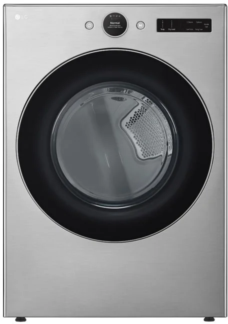 LG DLEX5500V 27 Inch Electric Dryer with 7.4 cu. ft. Capacity