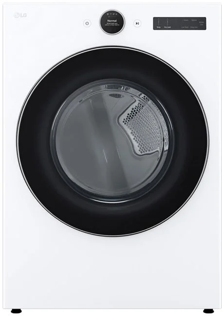 LG DLEX5500W 27 Inch Electric Dryer with 7.4 cu. ft. Capacity
