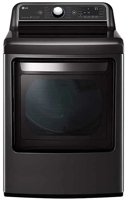 LG 27 Inch Electric Dryer with 7.3 cu. ft. Capacity